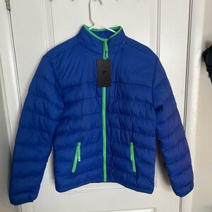 Fabletics Men's Small Packable Nylon Puffer